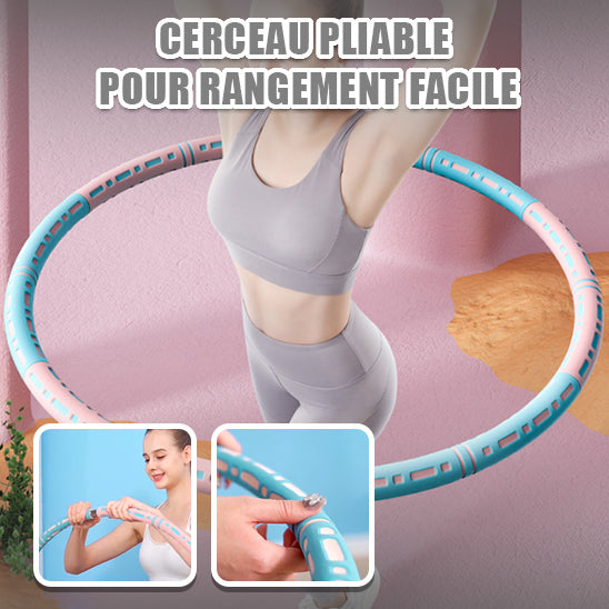 Le Hula Hoop Révolutionnaire : Votre Allié Fitness Polyvalent