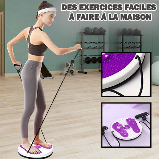 Disque de torsion : Votre allié pour une taille affinée et un corps tonifié