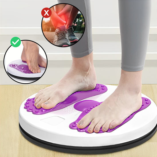 Disque de torsion : Votre allié pour une taille affinée et un corps tonifié