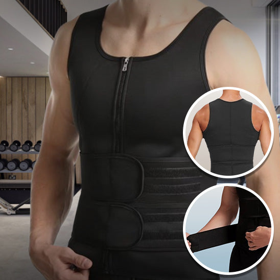 Gilet de Sudation : Votre Allié pour une Transformation Physique Rapide