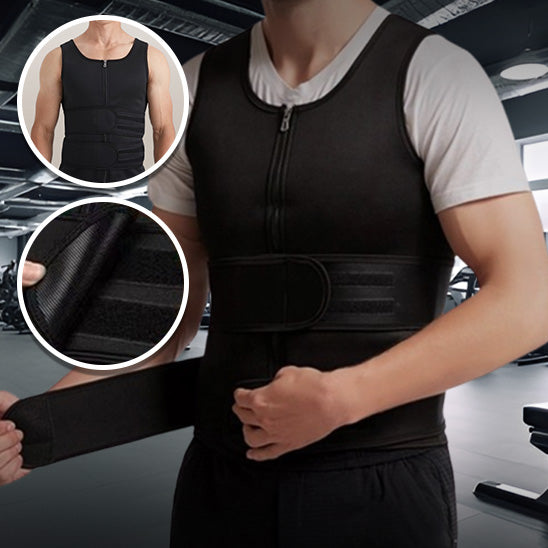 Gilet de Sudation : Votre Allié pour une Transformation Physique Rapide