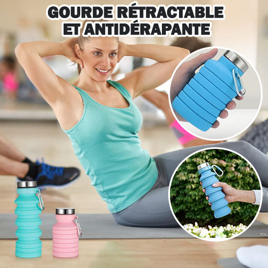 Gourde de Sport Rétractable : La Solution Hydratation Innovante pour Vos Activités