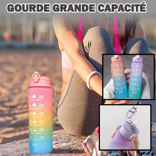 Gourde pour le Sport : Votre Compagnon d'Hydratation Idéal