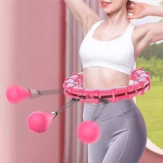 Hula hoop fitness
