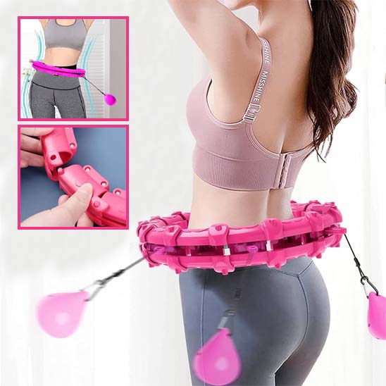 Hula hoop fitness