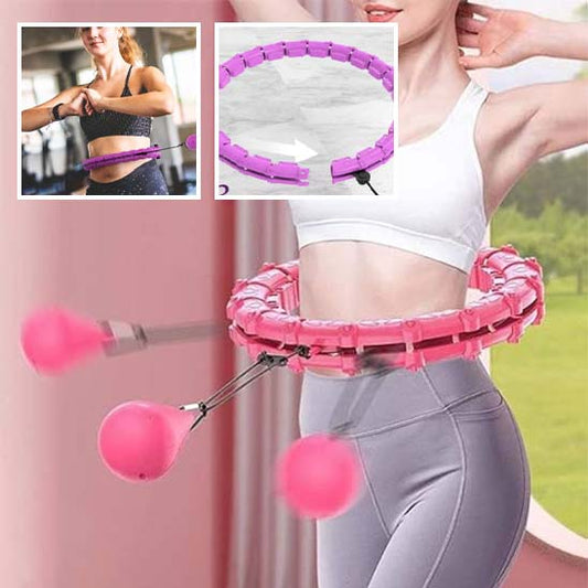 Hula hoop fitness