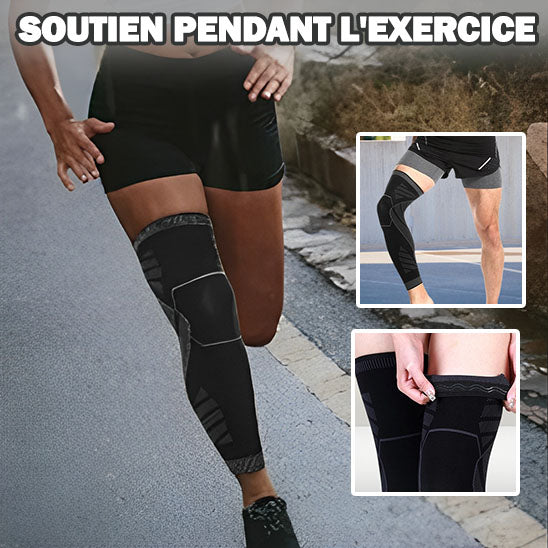 Manchons de Compression pour Genoux et Jambes : La Solution Ultime pour les Sportifs