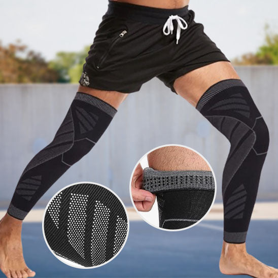 Manchons de Compression pour Genoux et Jambes : La Solution Ultime pour les Sportifs