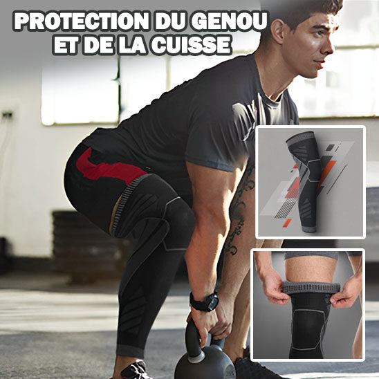 Manchons de Compression pour Genoux et Jambes : La Solution Ultime pour les Sportifs