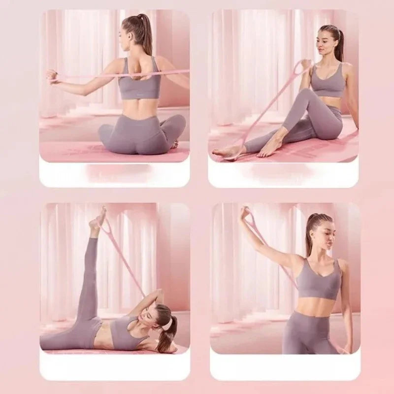 Bande de résistance pour yoga : Votre allié fitness portable et polyvalent