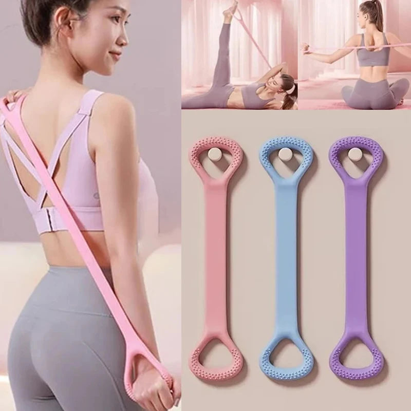 Bande de résistance pour yoga : Votre allié fitness portable et polyvalent