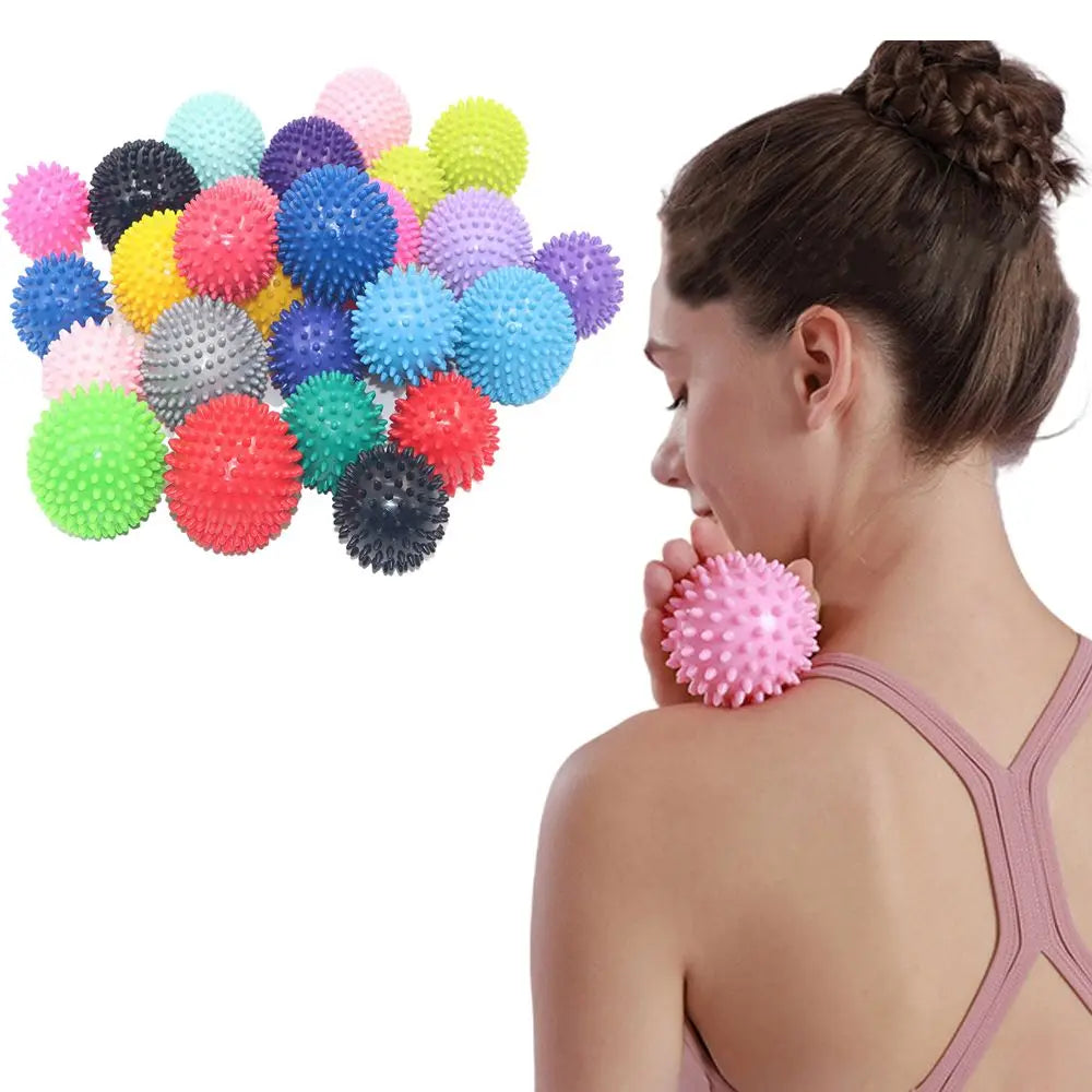 Balle de massage a picot -Moyen 7cm & Forme Arachide