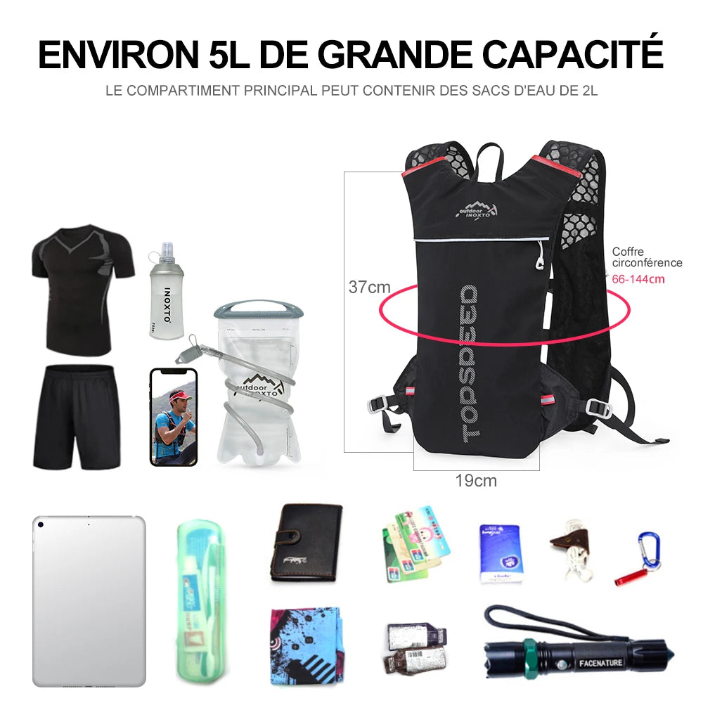 Sac à Dos Hydratation Course : Votre Compagnon Ultime pour l'Aventure