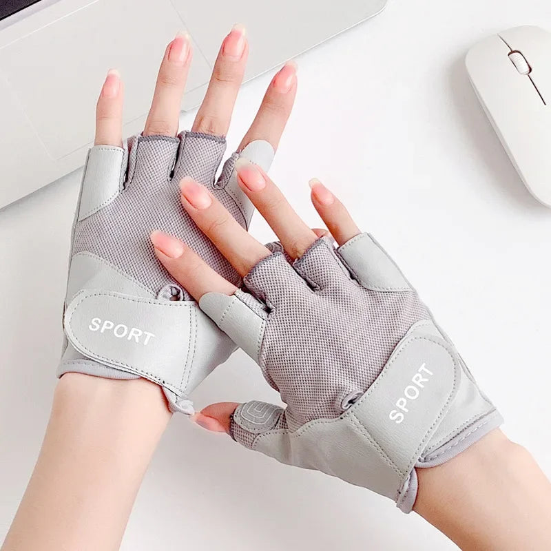 Gants Musculation-Femme : Protection, Confort et Performance