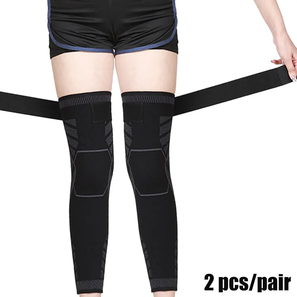 Manchons de Compression pour Genoux et Jambes : La Solution Ultime pour les Sportifs