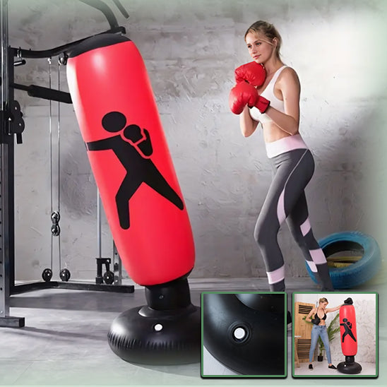 Sac de boxe gonflable