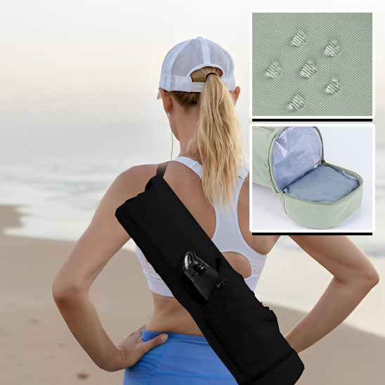 Sac de Transport pour Tapis de Yoga : Votre Compagnon Idéal pour la Pratique