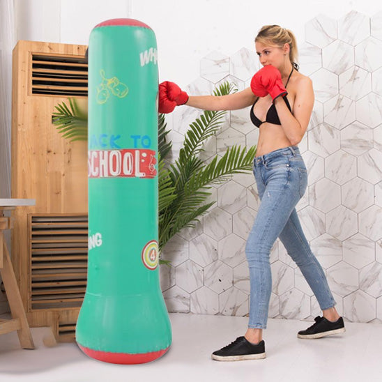 Sac de Frappe Gonflable Enfant : L'Allié Parfait pour le Fitness et le Défoulement