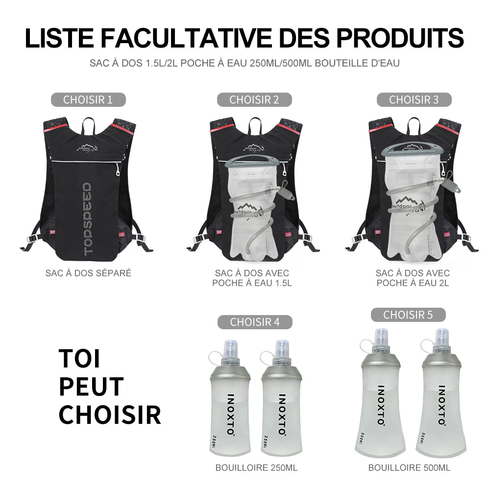 Sac à Dos Hydratation Course : Votre Compagnon Ultime pour l'Aventure