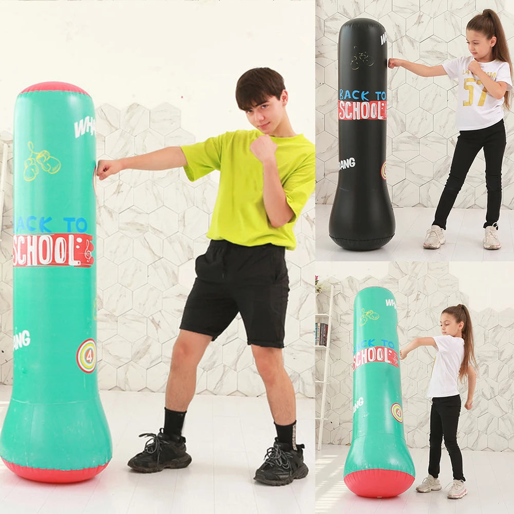 Sac de Frappe Gonflable Enfant : L'Allié Parfait pour le Fitness et le Défoulement