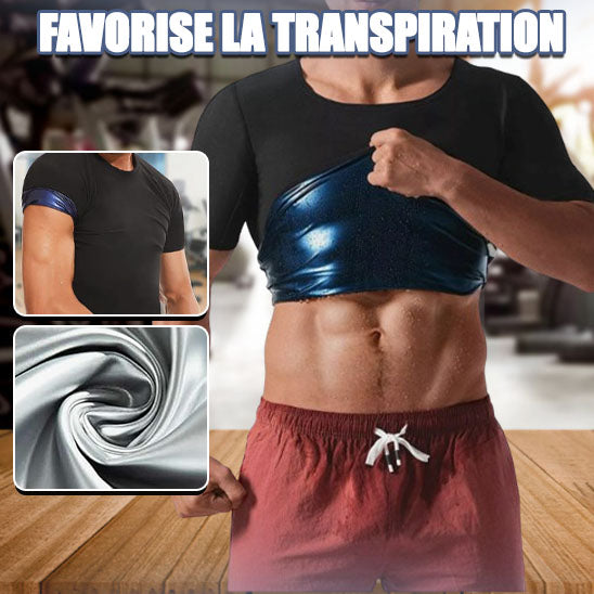 T-shirt de Sudation : Votre Allié pour une Transpiration Maximale et une Silhouette Affinée