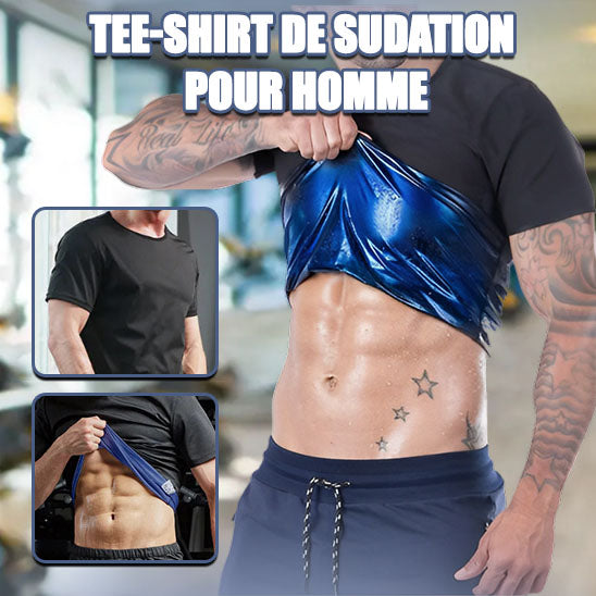 T-shirt de Sudation : Votre Allié pour une Transpiration Maximale et une Silhouette Affinée