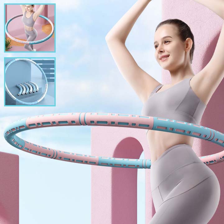 Le Hula Hoop Révolutionnaire : Votre Allié Fitness Polyvalent