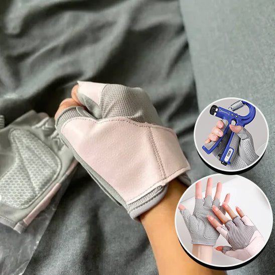 Gants Musculation-Femme : Protection, Confort et Performance