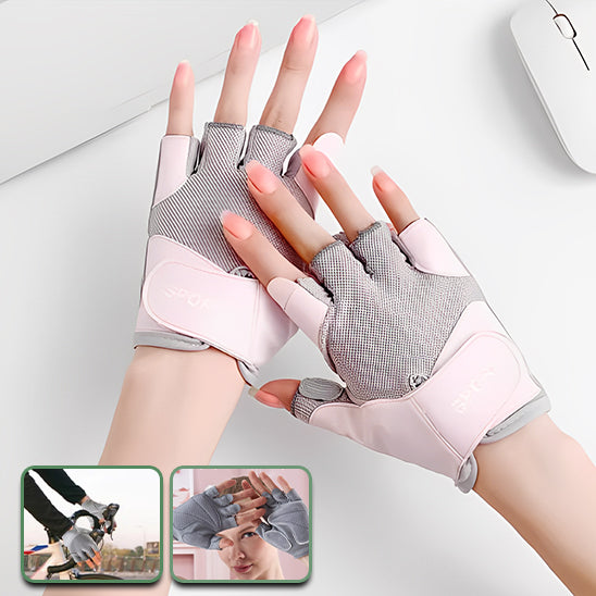 Gants Musculation-Femme : Protection, Confort et Performance