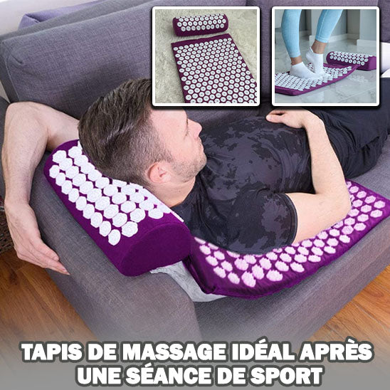 Tapis de Massage par Acupression : Votre Solution pour une Détente Profonde