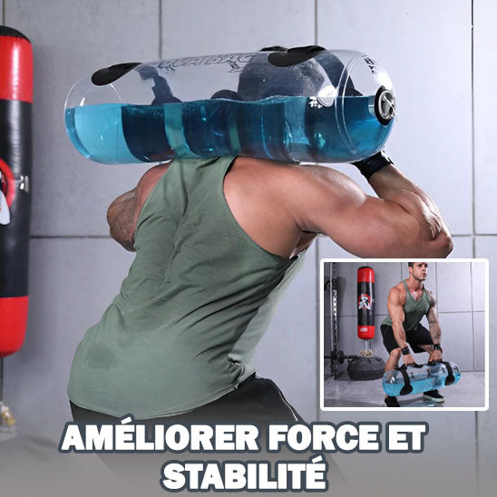 Sac d'eau fitness pour musculation - Fitness Aqua Bag Water