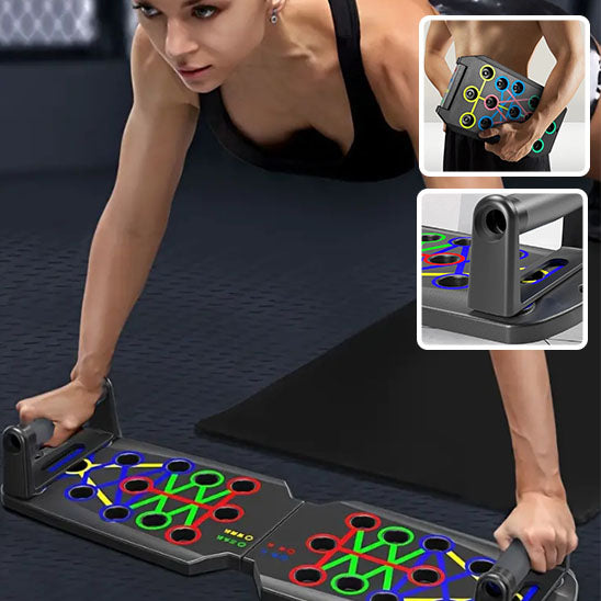 Planche portable pour Pompe- Push-up Board