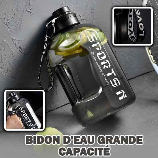 Bouteille d'eau pour Sportif