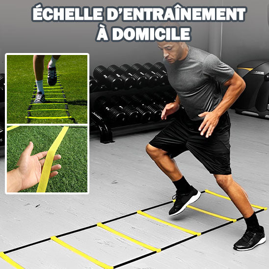 Échelle d'agilité sportive: La clé pour des performances athlétiques exceptionnelles