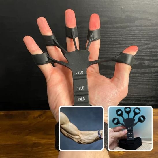 Élastique de musculation pour les mains : Renforcez vos mains en quelques minutes par jour