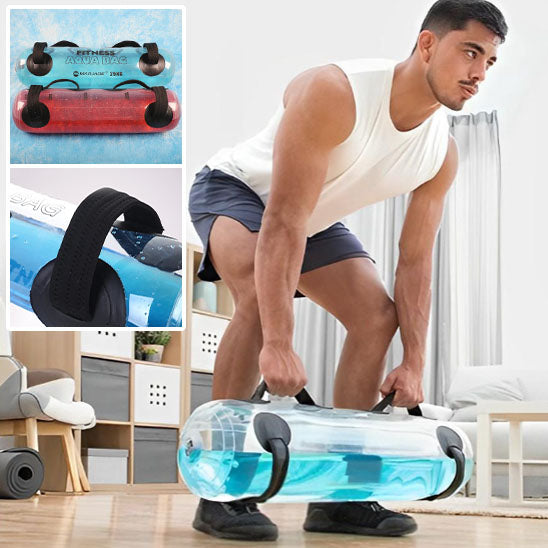 Sac d'eau fitness pour musculation - Fitness Aqua Bag Water