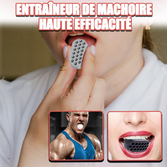 Exerciseur musculaire pour la mâchoire, le visage & le cou