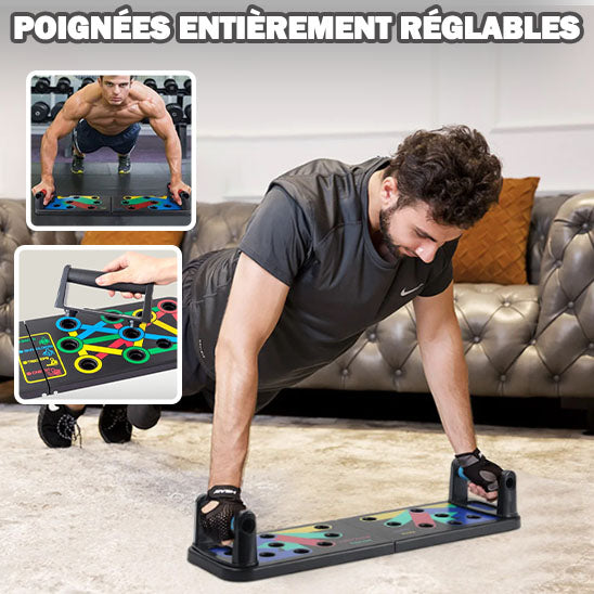 Planche portable pour Pompe- Push-up Board