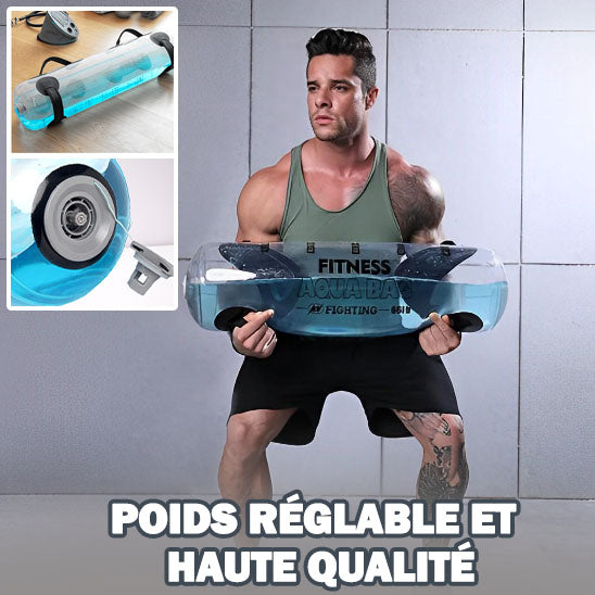 Sac d'eau fitness pour musculation - Fitness Aqua Bag Water