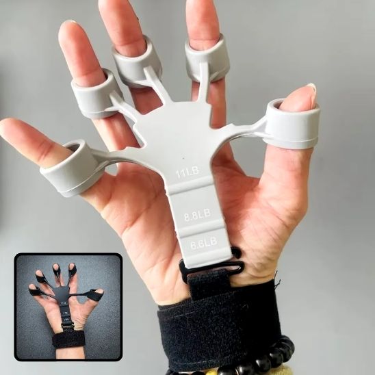 Élastique de musculation pour les mains : Renforcez vos mains en quelques minutes par jour