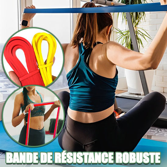 Bande élastique d'exercice