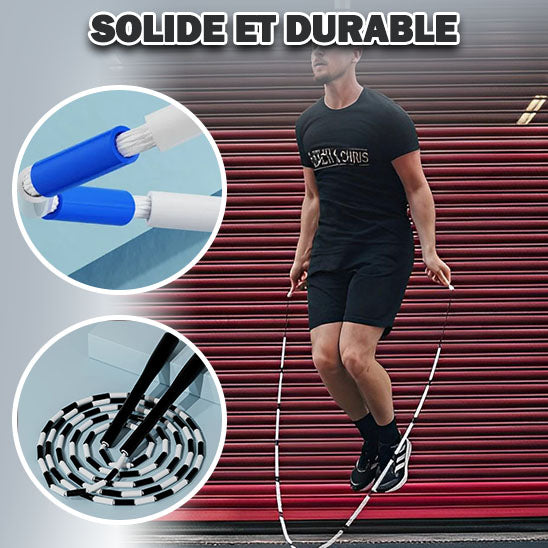 Corde a sauter avec perles