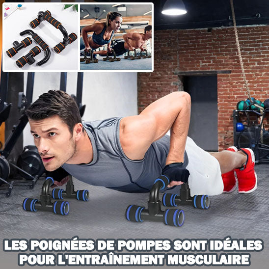 Poignées d'appui pour Pompe / Push-Up Bars pour Musculation