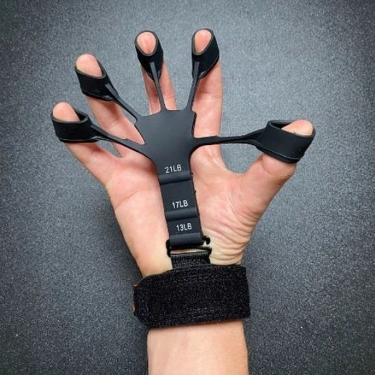 Élastique de musculation pour les mains : Renforcez vos mains en quelques minutes par jour