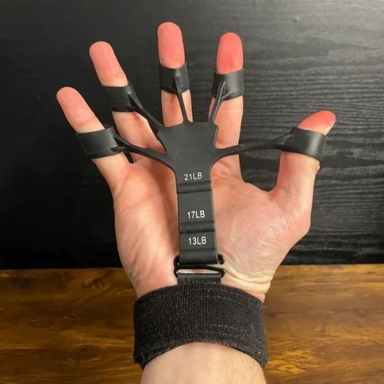 Élastique de musculation pour les mains : Renforcez vos mains en quelques minutes par jour