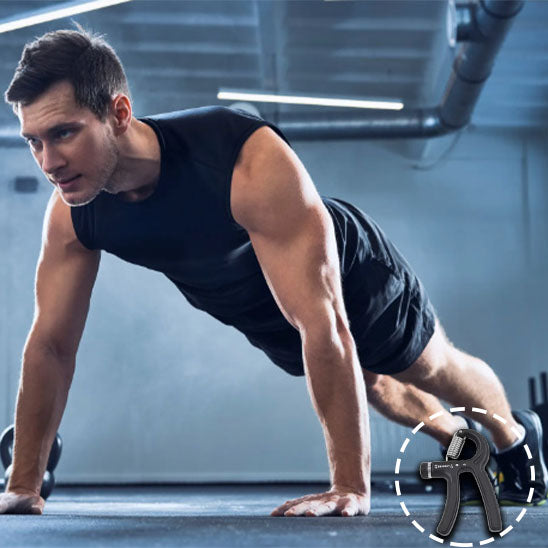 Poignée de Musculation Main : Renforcez Votre Prise en un Clin d'Œil