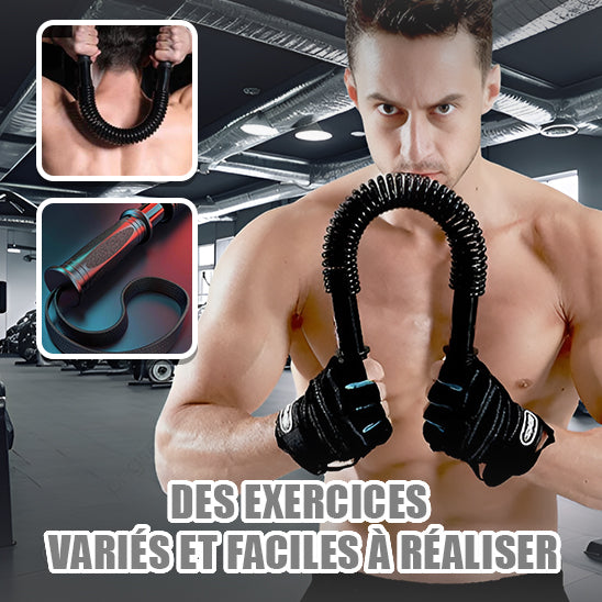 Barre à Ressort pour la Musculation